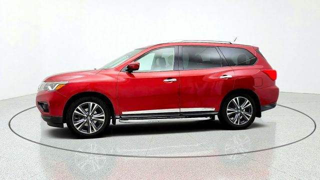 2017 Nissan Pathfinder 4x4 Platinum - 23082889 - 7