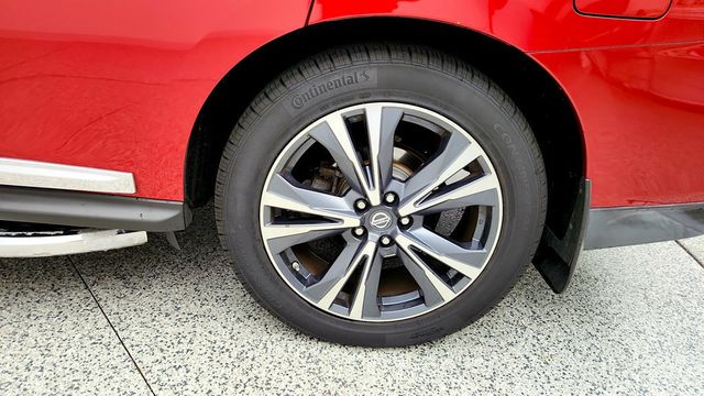 2017 Nissan Pathfinder 4x4 Platinum - 23082889 - 8