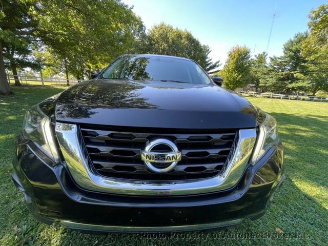 2017 Nissan Pathfinder 4x4 Platinum - 22610170 - 2