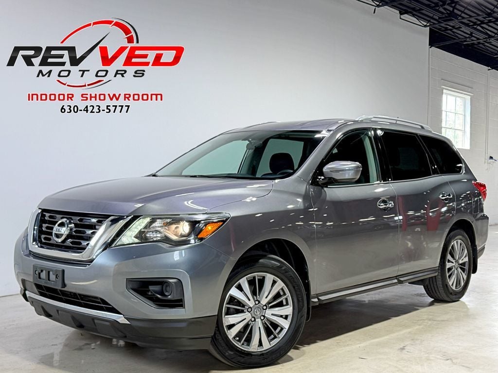 2017 Nissan Pathfinder 4x4 S - 23012023 | Video 1
