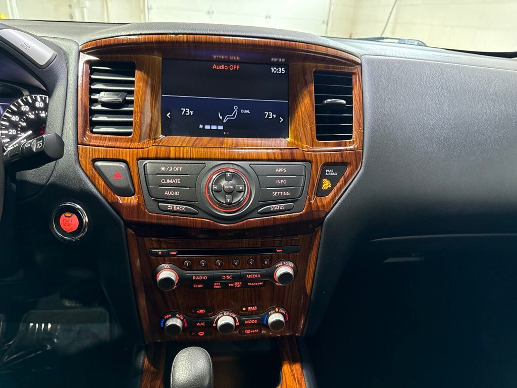 2017 Nissan Pathfinder 4x4 S - 23012023 - 15