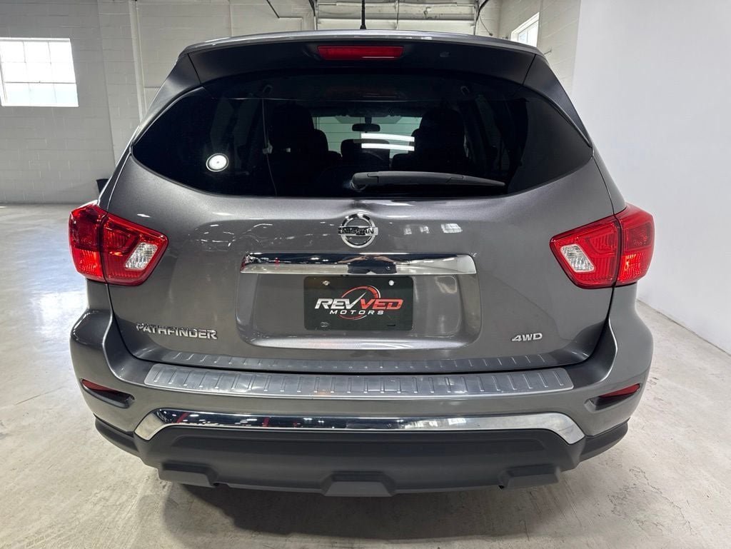 2017 Nissan Pathfinder 4x4 S - 23012023 - 5