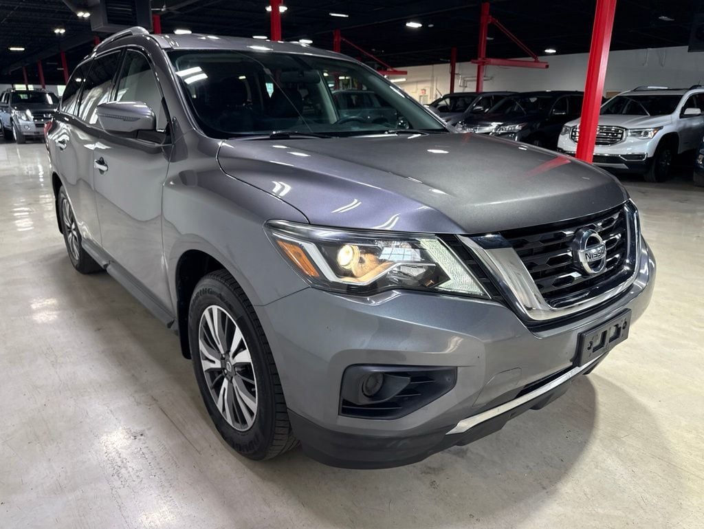 2017 Nissan Pathfinder 4x4 S - 23012023 - 7