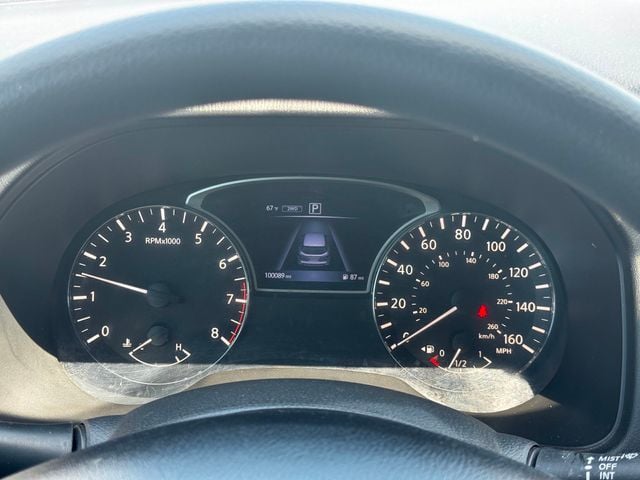 2017 Nissan Pathfinder 4x4 S - 23036023 - 10