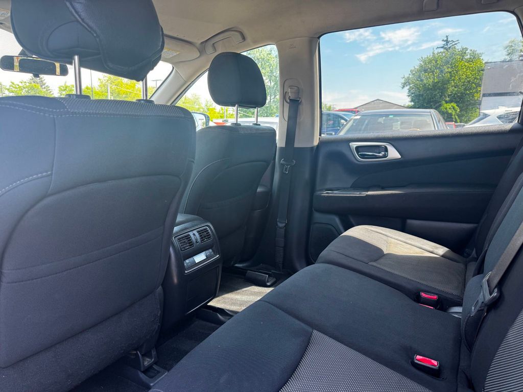 2017 Nissan Pathfinder 4x4 S - 23036023 - 14