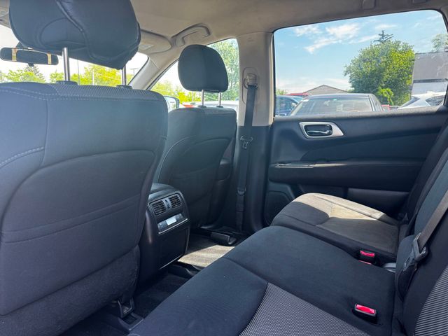 2017 Nissan Pathfinder 4x4 S - 23036023 - 14