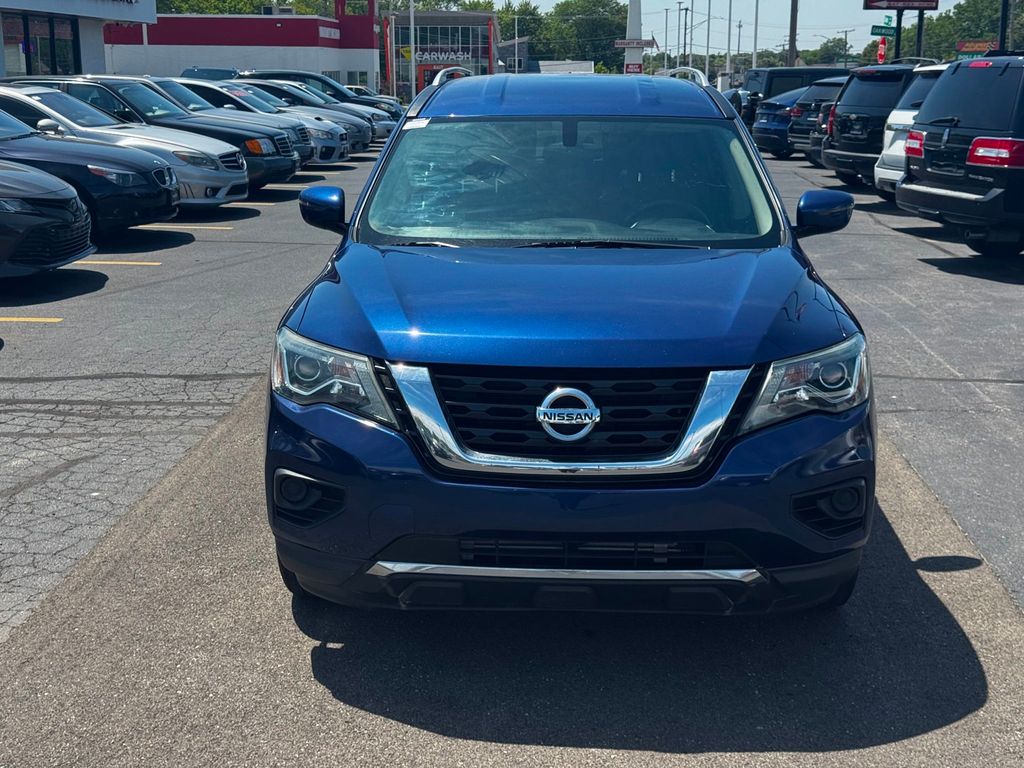 2017 Nissan Pathfinder 4x4 S - 23036023 - 1