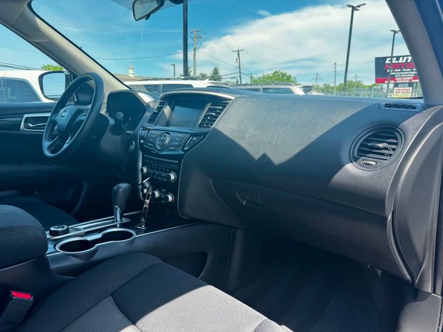 2017 Nissan Pathfinder 4x4 S - 23036023 - 19