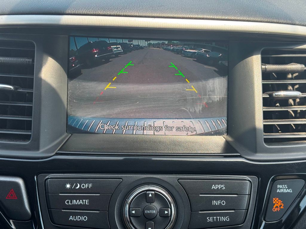 2017 Nissan Pathfinder 4x4 S - 23036023 - 21