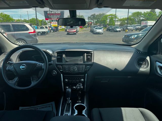 2017 Nissan Pathfinder 4x4 S - 23036023 - 22