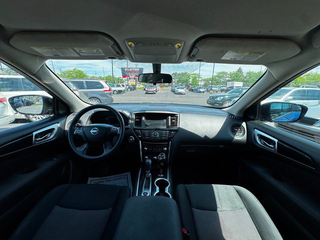 2017 Nissan Pathfinder 4x4 S - 23036023 - 23