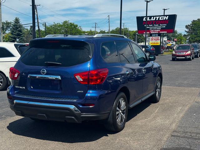 2017 Nissan Pathfinder 4x4 S - 23036023 - 4