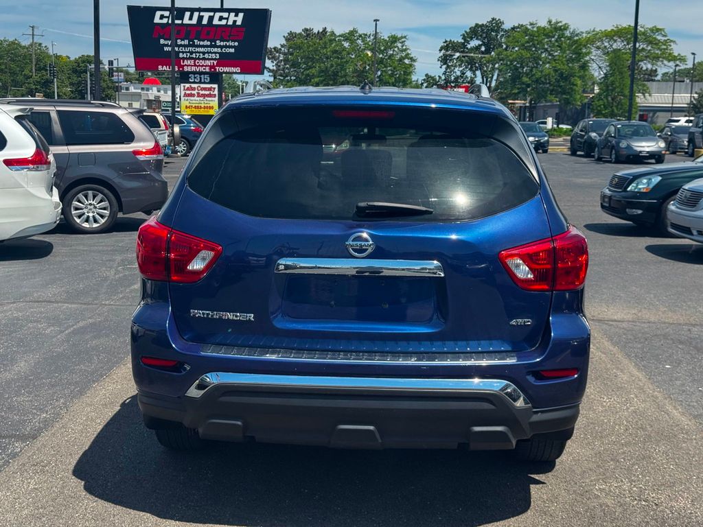 2017 Nissan Pathfinder 4x4 S - 23036023 - 5