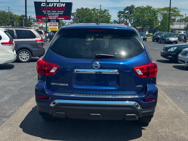 2017 Nissan Pathfinder 4x4 S - 23036023 - 5