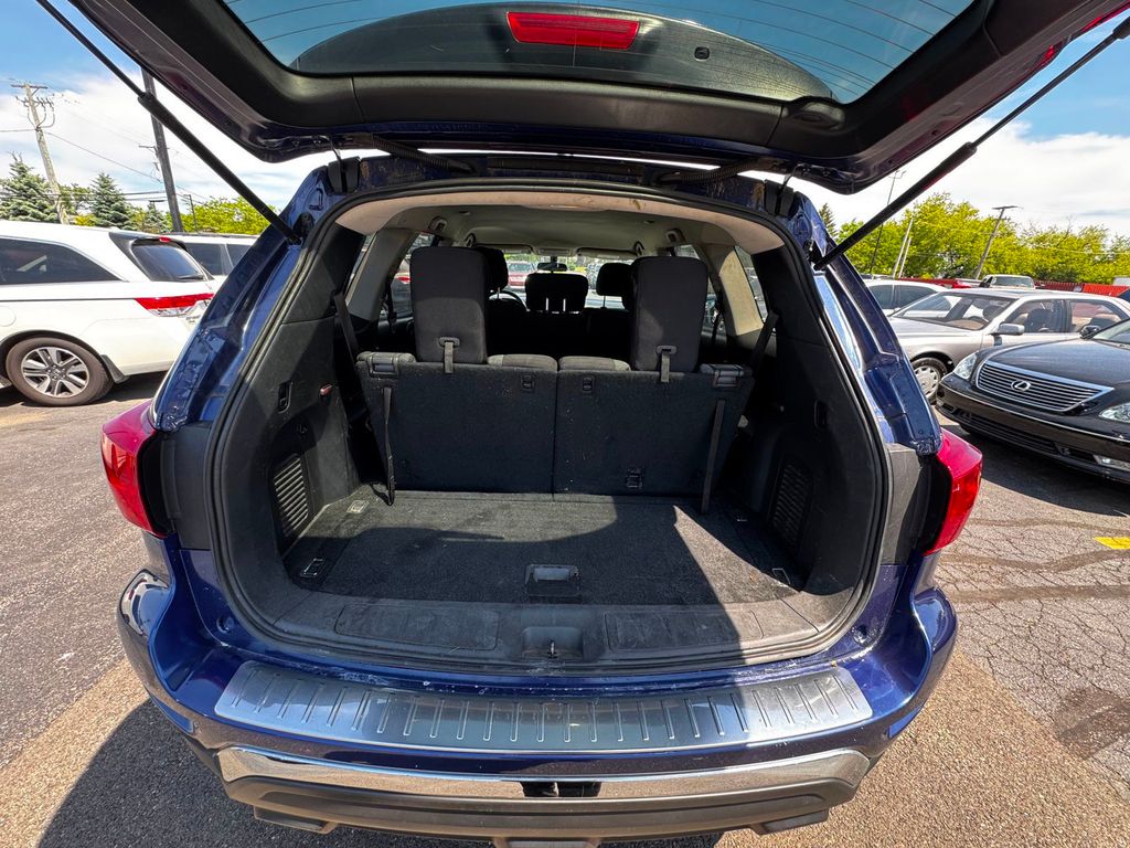 2017 Nissan Pathfinder 4x4 S - 23036023 - 6