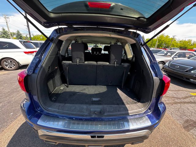 2017 Nissan Pathfinder 4x4 S - 23036023 - 6