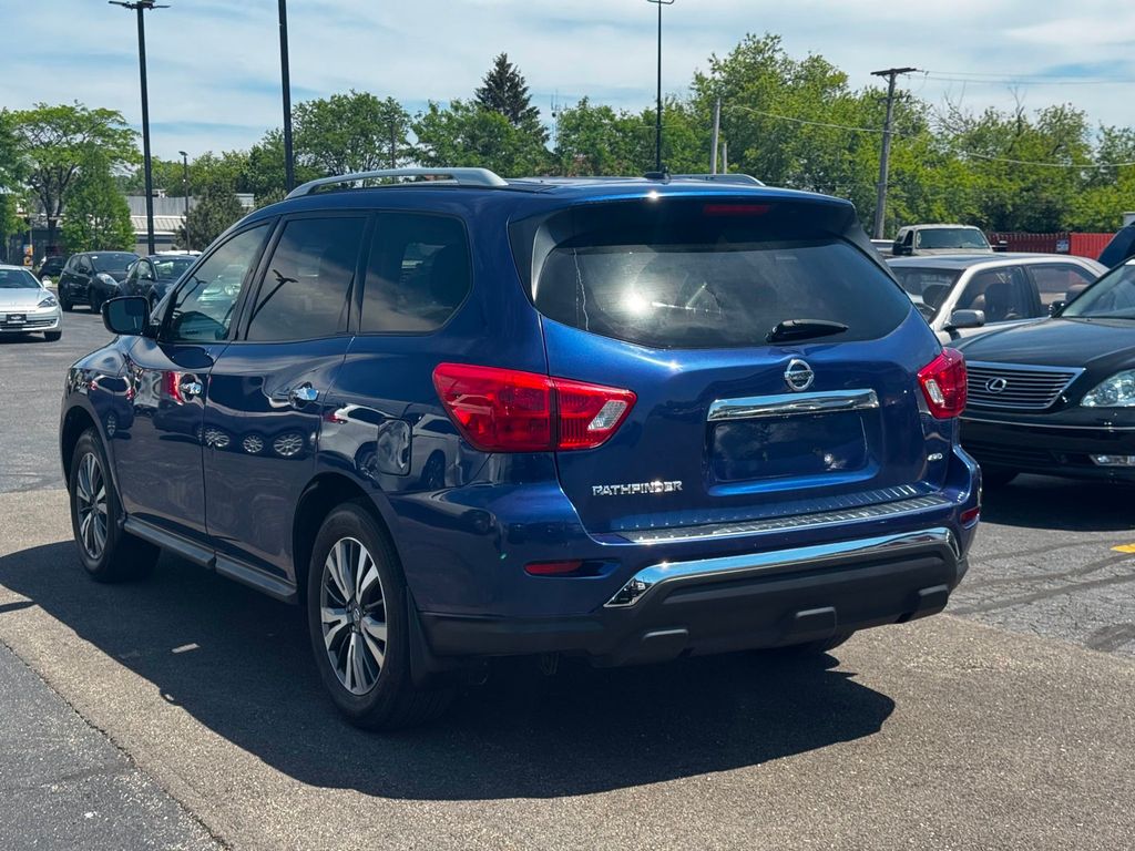 2017 Nissan Pathfinder 4x4 S - 23036023 - 7