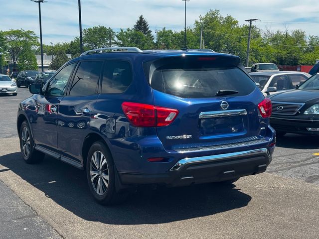 2017 Nissan Pathfinder 4x4 S - 23036023 - 7