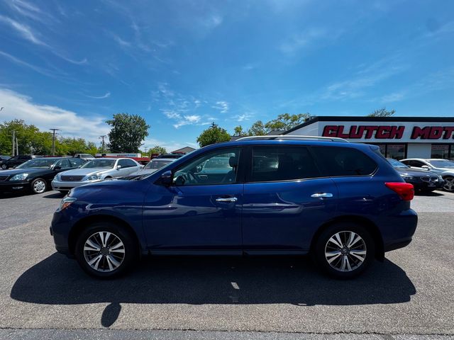 2017 Nissan Pathfinder 4x4 S - 23036023 - 8