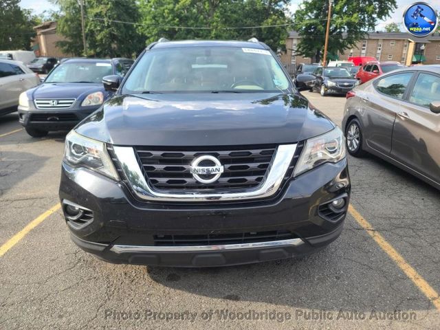 2017 Nissan Pathfinder 4x4 SL - 23073648 - 1