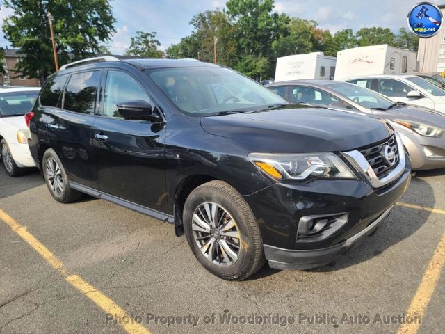 2017 Nissan Pathfinder 4x4 SL - 23073648 - 2