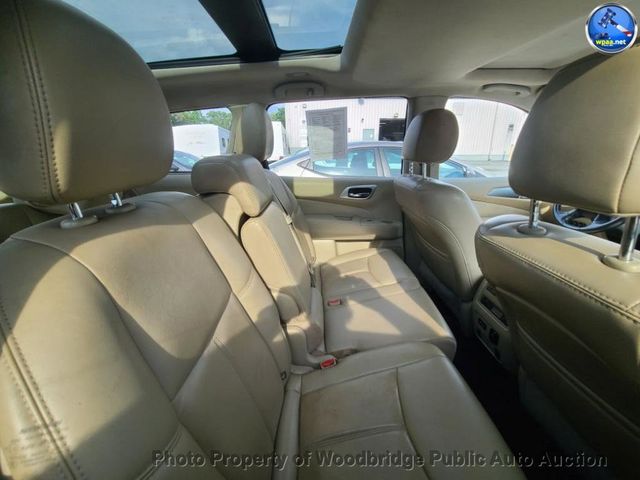 2017 Nissan Pathfinder 4x4 SL - 23073648 - 5