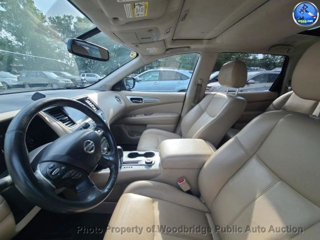 2017 Nissan Pathfinder 4x4 SL - 23073648 - 7