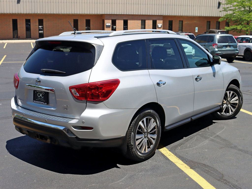 2017 Nissan Pathfinder 4x4 SL - 22476721 - 2