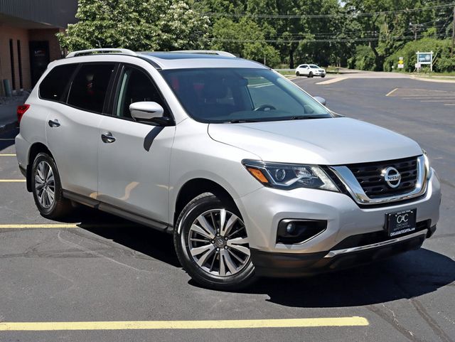 2017 Nissan Pathfinder 4x4 SL - 22476721 - 8