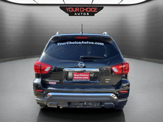 2017 Nissan Pathfinder 4x4 SL - 22940953 - 3