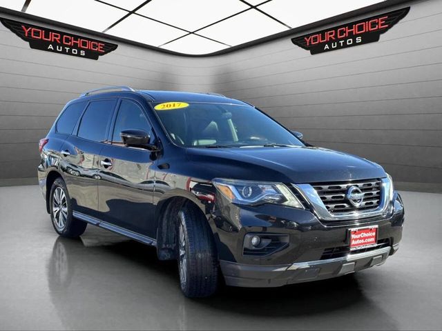 2017 Nissan Pathfinder 4x4 SL - 22940953 - 6