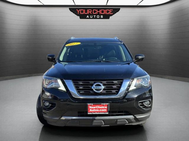 2017 Nissan Pathfinder 4x4 SL - 22940953 - 7