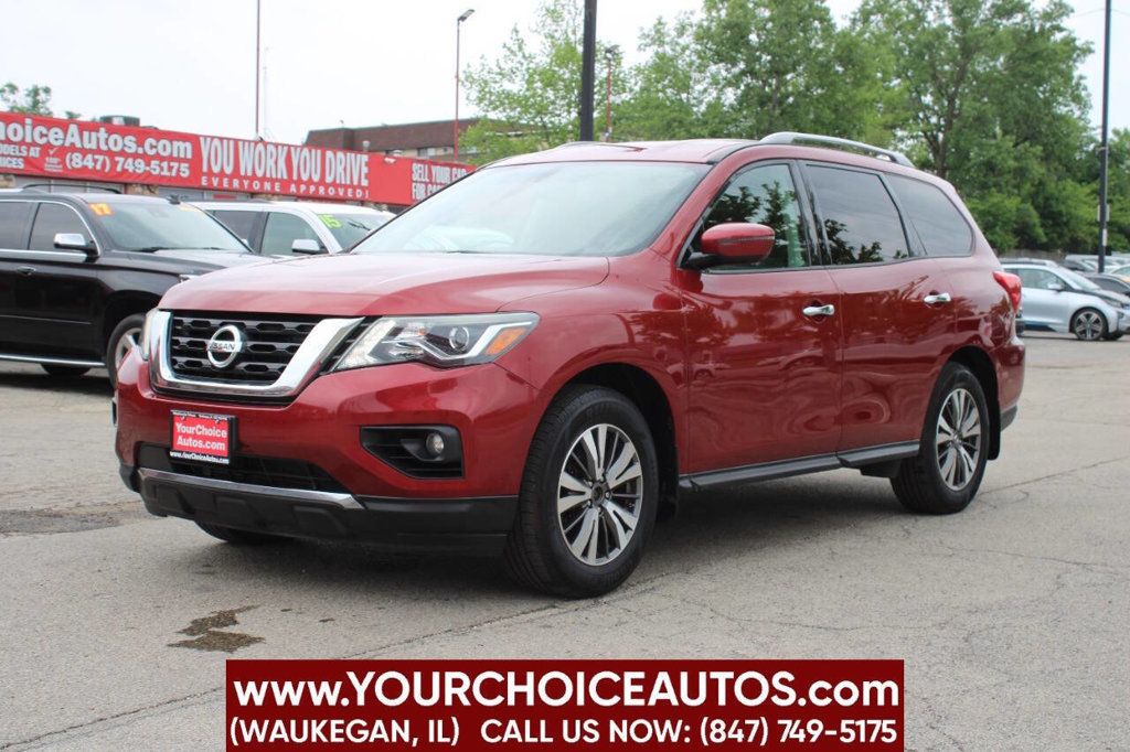 2017 Nissan Pathfinder 4x4 SV - 22871828 - 0