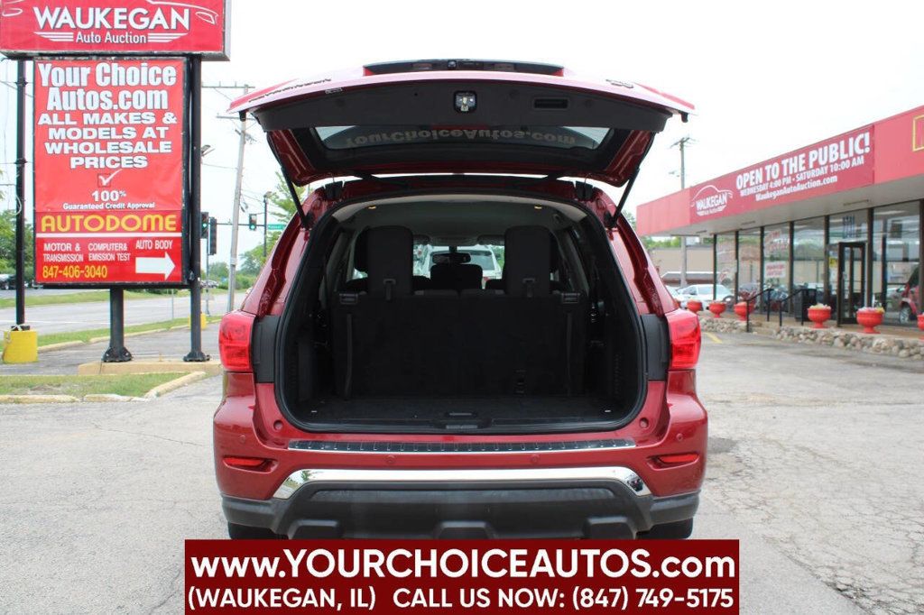 2017 Nissan Pathfinder 4x4 SV - 22871828 - 13