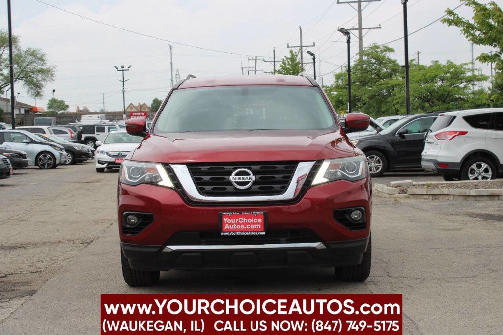 2017 Nissan Pathfinder 4x4 SV - 22871828 - 1