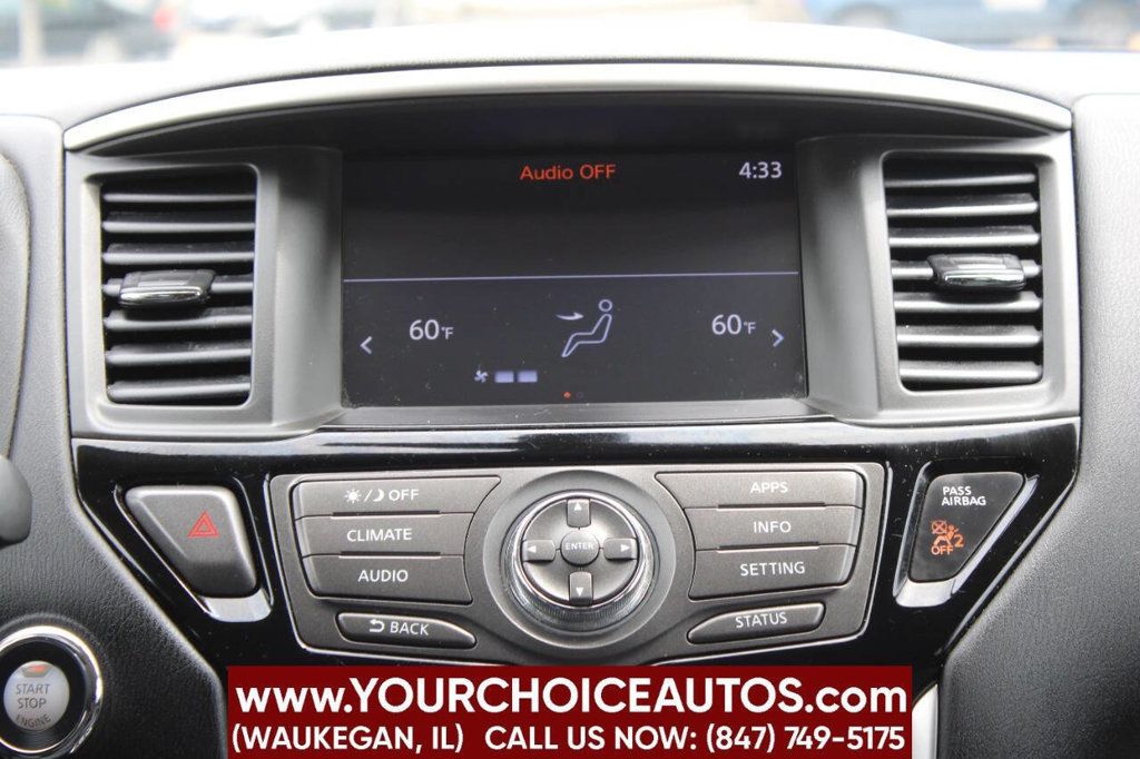 2017 Nissan Pathfinder 4x4 SV - 22871828 - 21