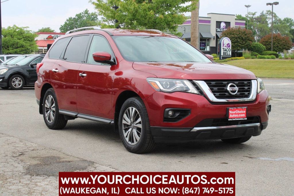 2017 Nissan Pathfinder 4x4 SV - 22871828 - 2