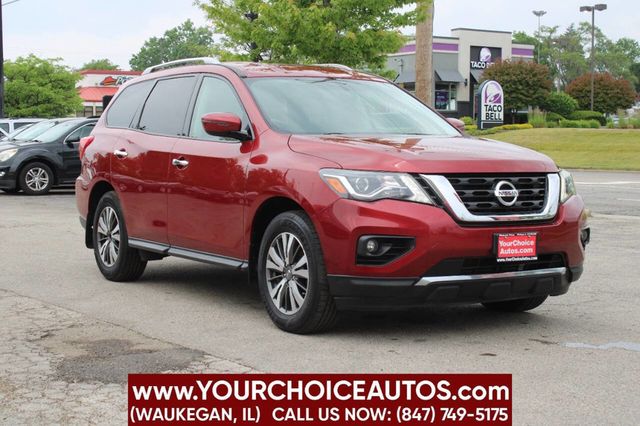 2017 Nissan Pathfinder 4x4 SV - 22871828 - 2
