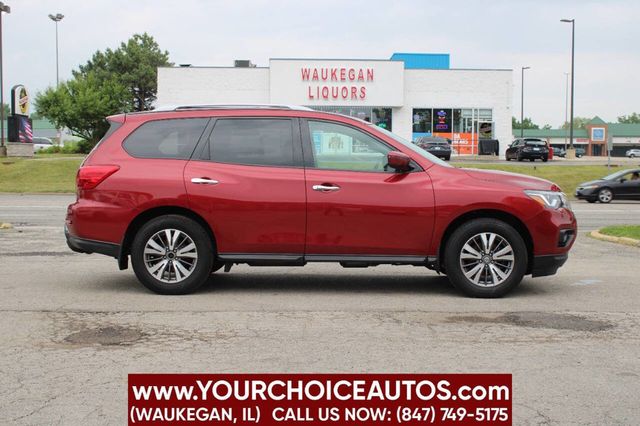 2017 Nissan Pathfinder 4x4 SV - 22871828 - 3