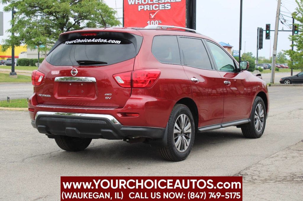 2017 Nissan Pathfinder 4x4 SV - 22871828 - 4