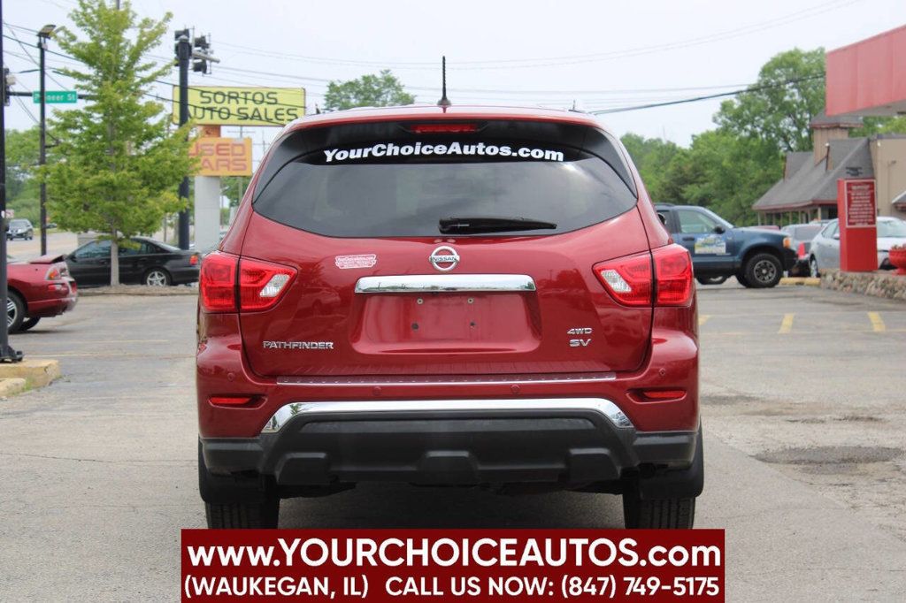 2017 Nissan Pathfinder 4x4 SV - 22871828 - 5