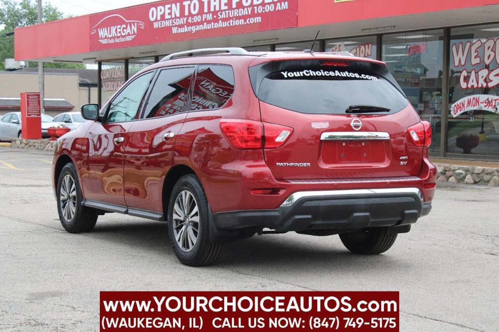 2017 Nissan Pathfinder 4x4 SV - 22871828 - 6