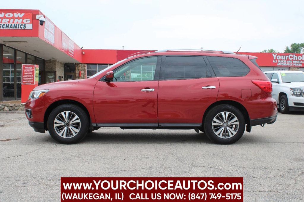 2017 Nissan Pathfinder 4x4 SV - 22871828 - 7