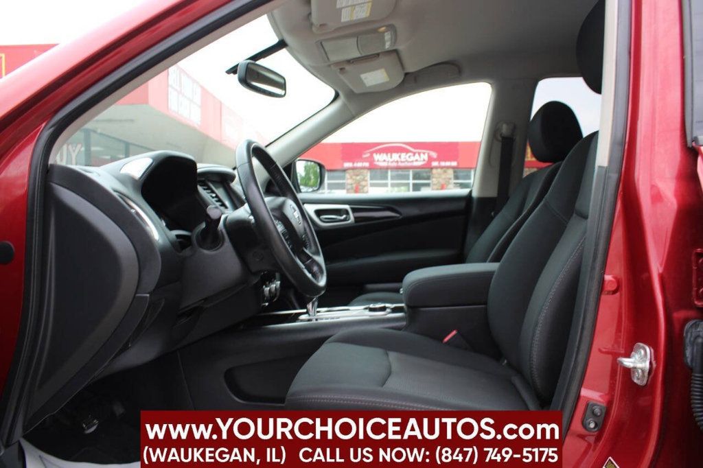 2017 Nissan Pathfinder 4x4 SV - 22871828 - 8