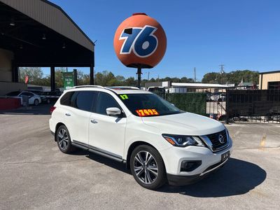 2017 Nissan Pathfinder