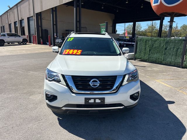 2017 Nissan Pathfinder FWD Platinum - 23099743 - 1