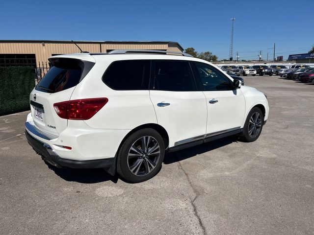 2017 Nissan Pathfinder FWD Platinum - 23099743 - 3