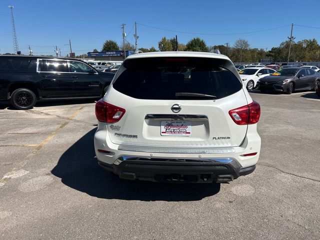 2017 Nissan Pathfinder FWD Platinum - 23099743 - 4