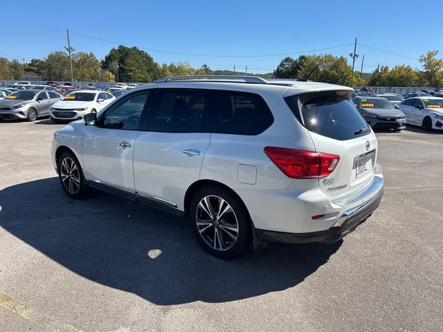 2017 Nissan Pathfinder FWD Platinum - 23099743 - 5
