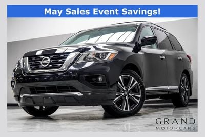 2017 Nissan Pathfinder